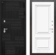 Дверь Лабиринт (LABIRINT) Pazl 26 Белый (RAL-9003) в Павловском Посаде