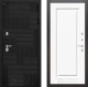 Дверь Лабиринт (LABIRINT) Pazl 27 Белый (RAL-9003) в Павловском Посаде