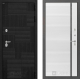 Входная металлическая Дверь Лабиринт (LABIRINT) Pazl 22 Белый софт в Павловском Посаде