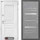 Входная металлическая Дверь Лабиринт (LABIRINT) Versal 20 Бетон светлый в Павловском Посаде