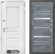 Входная металлическая Дверь Лабиринт (LABIRINT) Versal 20 Бетон темный в Павловском Посаде