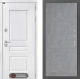 Входная металлическая Дверь Лабиринт (LABIRINT) Versal 21 Бетон светлый в Павловском Посаде