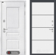 Входная металлическая Дверь Лабиринт (LABIRINT) Versal 25 Белый софт в Павловском Посаде