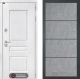 Входная металлическая Дверь Лабиринт (LABIRINT) Versal 25 Бетон светлый в Павловском Посаде