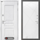 Входная металлическая Дверь Лабиринт (LABIRINT) Versal 24 Белый софт в Павловском Посаде