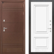 Дверь Лабиринт (LABIRINT) Термо Лайт 26 Белый (RAL-9003) в Павловском Посаде