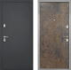Входная металлическая Дверь Интекрон (INTECRON) Гектор Гладкая Гранж в Павловском Посаде