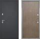 Входная металлическая Дверь Интекрон (INTECRON) Гектор Гладкая шпон Венге коричневый в Павловском Посаде