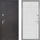 Входная металлическая Дверь Интекрон (INTECRON) Сенатор Лучи В-07 с молдингом Лофт белый в Павловском Посаде