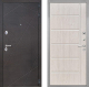 Входная металлическая Дверь Интекрон (INTECRON) Сенатор Лучи ФЛ-102 Сосна белая в Павловском Посаде