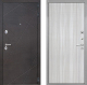 Входная металлическая Дверь Интекрон (INTECRON) Сенатор Лучи В-07 с молдингом Сандал белый в Павловском Посаде