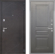 Входная металлическая Дверь Интекрон (INTECRON) Сенатор Лучи ФЛ-243 Графит вуд дуб в Павловском Посаде