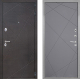 Входная металлическая Дверь Интекрон (INTECRON) Сенатор Лучи Лучи-М Графит софт в Павловском Посаде