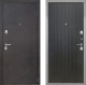 Входная металлическая Дверь Интекрон (INTECRON) Сенатор Лучи ФЛ-295 Лофт черный в Павловском Посаде