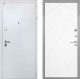 Входная металлическая Дверь Интекрон (INTECRON) Колизей White Лучи-М Софт милк в Павловском Посаде