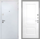 Входная металлическая Дверь Интекрон (INTECRON) Колизей White Альба Роял Вуд белый в Павловском Посаде