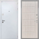 Входная металлическая Дверь Интекрон (INTECRON) Колизей White ФЛ-102 Сосна белая в Павловском Посаде