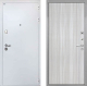 Входная металлическая Дверь Интекрон (INTECRON) Колизей White В-07 с молдингом Сандал белый в Павловском Посаде