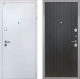 Входная металлическая Дверь Интекрон (INTECRON) Колизей White ФЛ-295 Лофт черный в Павловском Посаде