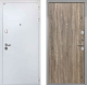 Входная металлическая Дверь Интекрон (INTECRON) Колизей White Гладкая Дуб турин в Павловском Посаде