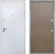 Входная металлическая Дверь Интекрон (INTECRON) Колизей White Гладкая шпон Венге коричневый в Павловском Посаде