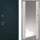 Входная металлическая Дверь Интекрон (INTECRON) Греция ФЛЗ-516 Зеркало Сосна белая в Павловском Посаде