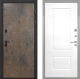 Входная металлическая Дверь Интекрон (INTECRON) Профит Black Гранж Альба Роял Вуд белый в Павловском Посаде