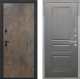 Входная металлическая Дверь Интекрон (INTECRON) Профит Black Гранж ФЛ-243 Графит вуд дуб в Павловском Посаде