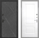 Входная металлическая Дверь Интекрон (INTECRON) Профит Black Гранит Лава Оникс Альба Роял Вуд белый в Павловском Посаде