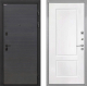 Входная металлическая Дверь Интекрон (INTECRON) Профит Black Эковенге КВ-2 Белый матовый в Павловском Посаде