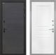 Входная металлическая Дверь Интекрон (INTECRON) Профит Black Эковенге ФЛ-243 Белый матовый в Павловском Посаде