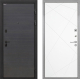 Входная металлическая Дверь Интекрон (INTECRON) Профит Black Эковенге Лучи-М Софт милк в Павловском Посаде