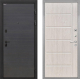 Входная металлическая Дверь Интекрон (INTECRON) Профит Black Эковенге ФЛ-102 Сосна белая в Павловском Посаде