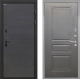 Входная металлическая Дверь Интекрон (INTECRON) Профит Black Эковенге ФЛ-243 Графит вуд дуб в Павловском Посаде