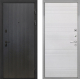 Входная металлическая Дверь Интекрон (INTECRON) Профит Black ФЛ-295 ФЛ-316 Белый ясень в Павловском Посаде