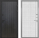 Входная металлическая Дверь Интекрон (INTECRON) Профит Black ФЛ-295 В-07 с молдингом Лофт белый в Павловском Посаде