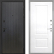 Входная металлическая Дверь Интекрон (INTECRON) Профит Black ФЛ-295 Альба Роял Вуд белый в Павловском Посаде