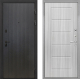 Входная металлическая Дверь Интекрон (INTECRON) Профит Black ФЛ-295 ФЛ-39 Сандал белый в Павловском Посаде