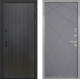 Входная металлическая Дверь Интекрон (INTECRON) Профит Black ФЛ-295 Лучи-М Графит софт в Павловском Посаде