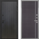 Входная металлическая Дверь Интекрон (INTECRON) Профит Black ФЛ-295 В-07 с молдингом Венге в Павловском Посаде