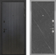 Входная металлическая Дверь Интекрон (INTECRON) Профит Black ФЛ-295 Гладкая Гранит лава оникс в Павловском Посаде