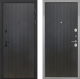 Входная металлическая Дверь Интекрон (INTECRON) Профит Black ФЛ-295 ФЛ-295 Лофт черный в Павловском Посаде