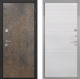 Входная металлическая Дверь Интекрон (INTECRON) Гектор Гранж ФЛ-316 Белый ясень в Павловском Посаде