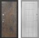 Входная металлическая Дверь Интекрон (INTECRON) Гектор Гранж ФЛ-39 Сандал белый в Павловском Посаде