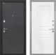 Входная металлическая Дверь Интекрон (INTECRON) Гектор Эковенге ФЛ-243 Белый матовый в Павловском Посаде