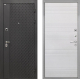 Входная металлическая Дверь Интекрон (INTECRON) Олимпия Black 4К ФЛ-316 Белый ясень в Павловском Посаде
