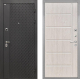 Входная металлическая Дверь Интекрон (INTECRON) Олимпия Black 4К ФЛ-102 Сосна белая в Павловском Посаде