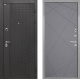 Входная металлическая Дверь Интекрон (INTECRON) Олимпия Black 4К Лучи-М Графит софт в Павловском Посаде