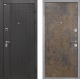 Дверь Интекрон (INTECRON) Олимпия Black 4К Гладкая Гранж в Павловском Посаде