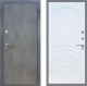 Входная металлическая Дверь Рекс (REX) ФЛ-290 FL-128 Белый ясень в Павловском Посаде